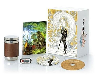 Jeu final fantasy xiv online edition collector