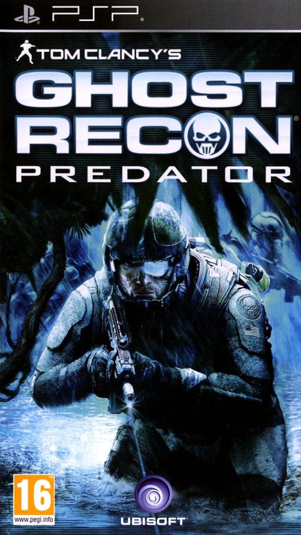 Jeu ghost recon : predator