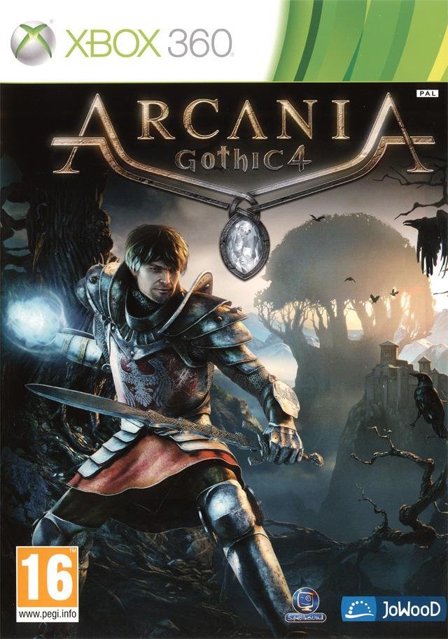 Jeu gothic 4 : arcania