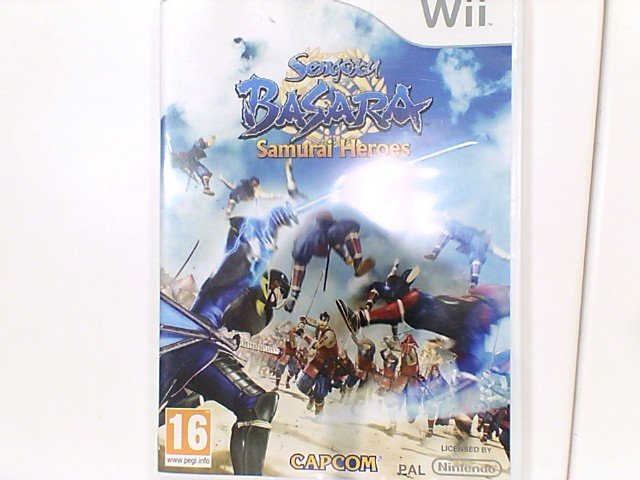Jeu sengoku basara samurai heroes