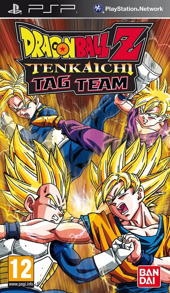 Jeu dragon ball z : tenkaichi tag team