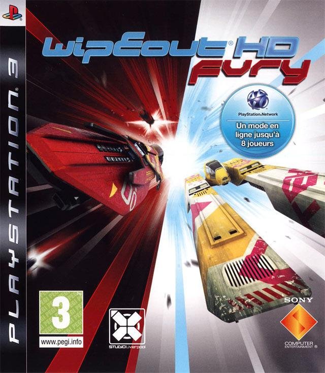 Jeu wipeout hd fury
