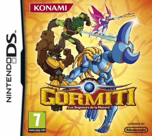 Jeu gormiti : the lords of nature !
