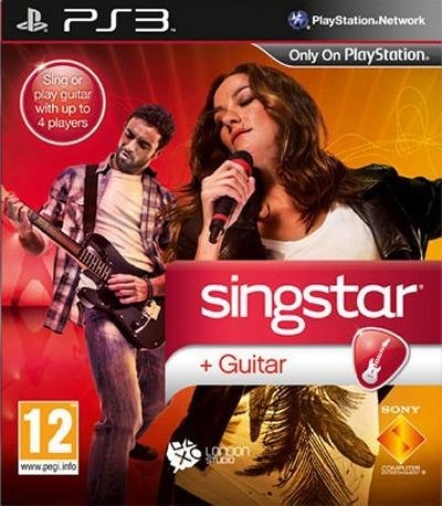 Jeu singstar guitar