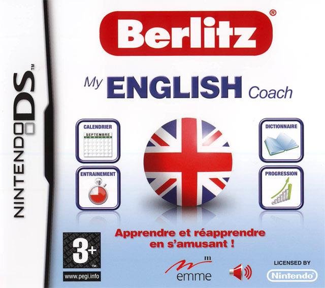 Jeu berlitz my english coach