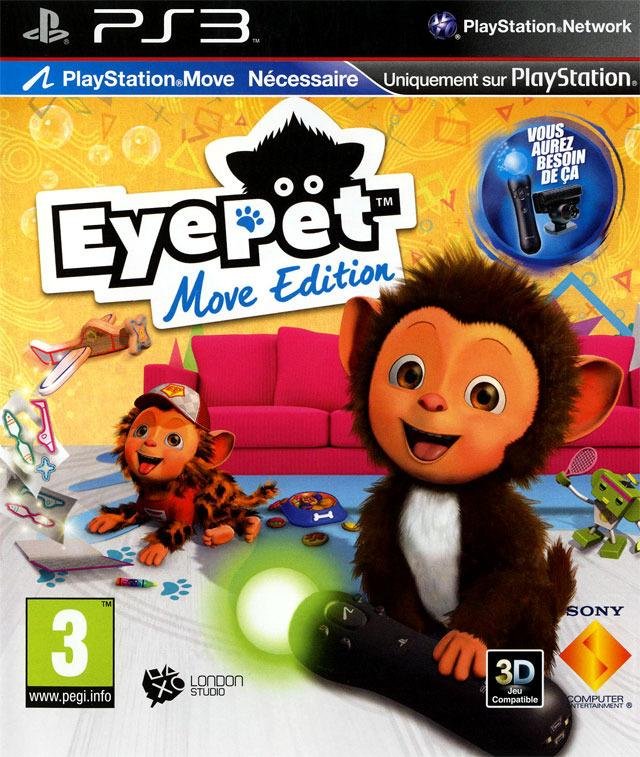 Jeu eyepet move edition