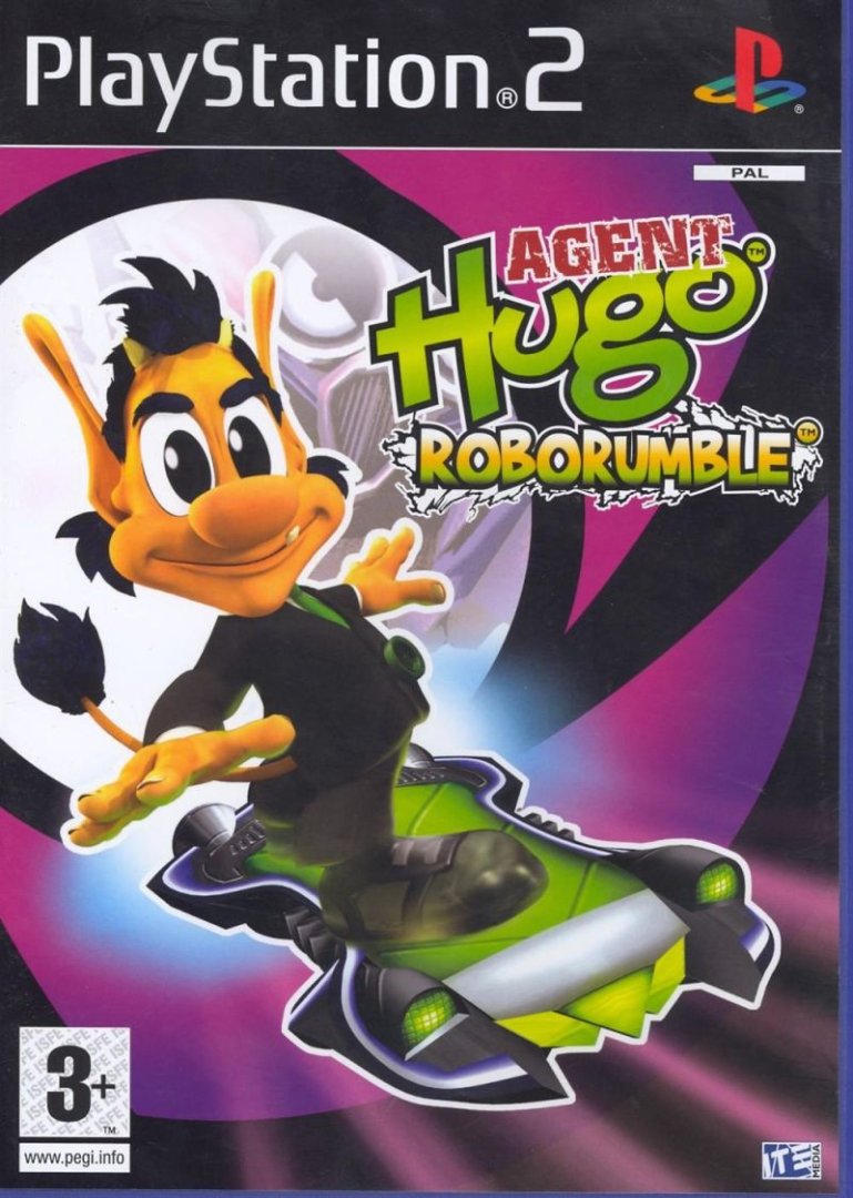 Jeu agent hugo roborumble