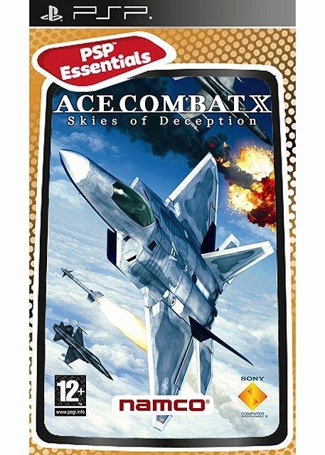 Jeu ace combat x: skies of deception essentials