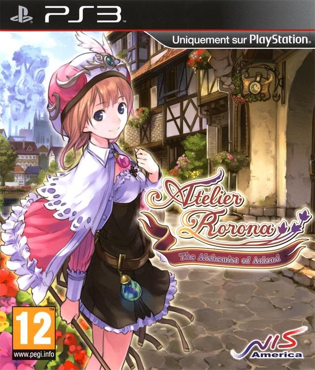 Jeu atelier rorona : the alchemist of arland