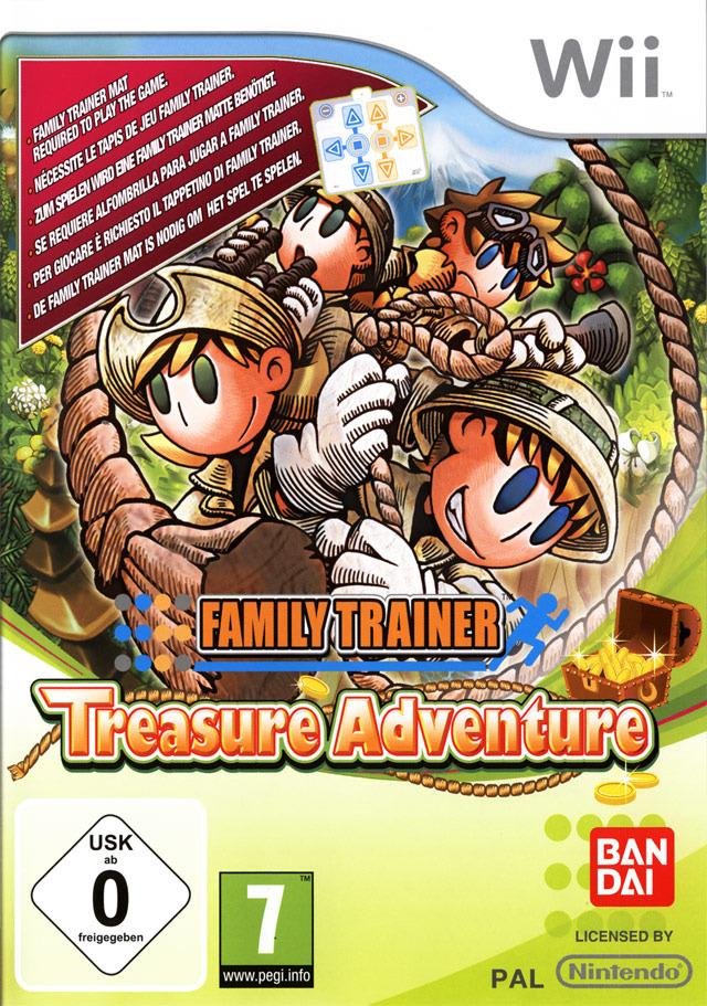 Jeu family trainer : treasure adventure