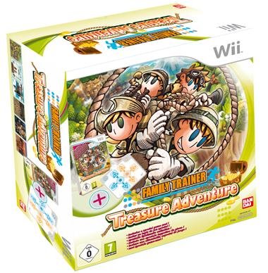 Jeu family trainer : treasure adventure + tapis