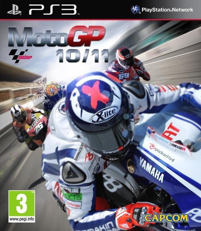 Jeu motogp 10/11