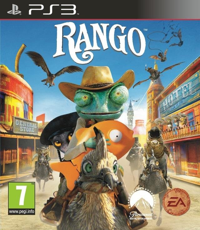 Jeu rango