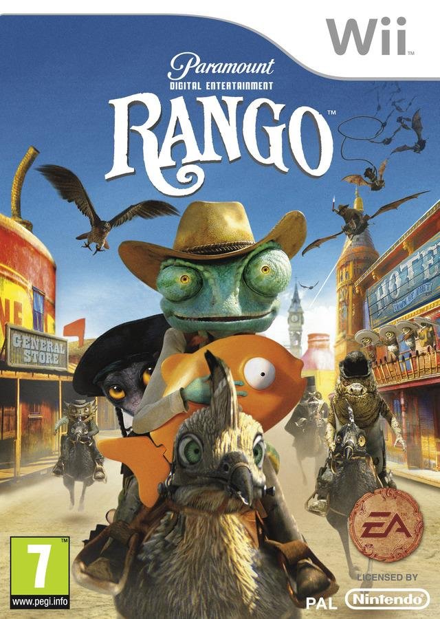 Jeu rango