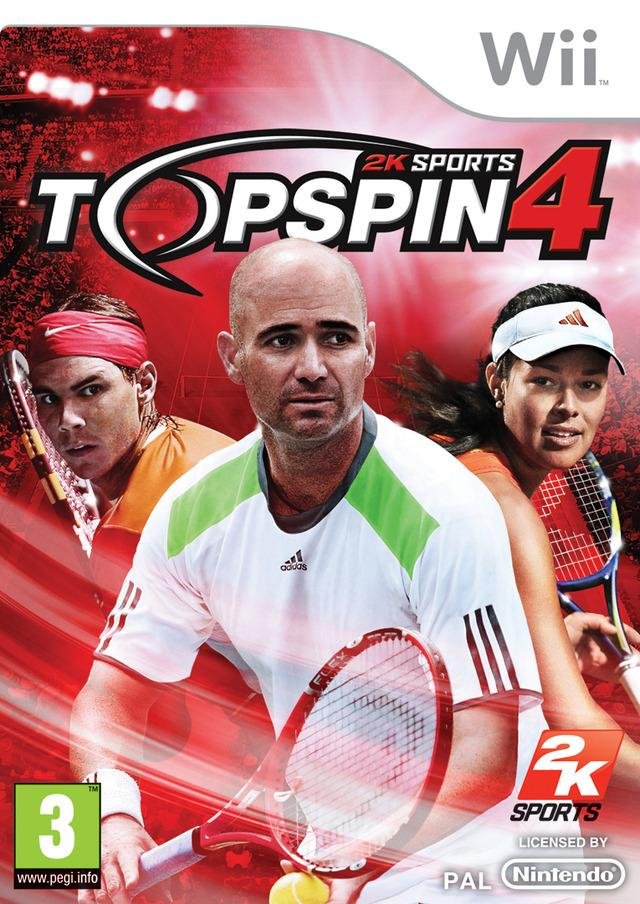 Jeu top spin 4