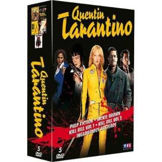 Quentin tarantino - coffret 5 films - pack