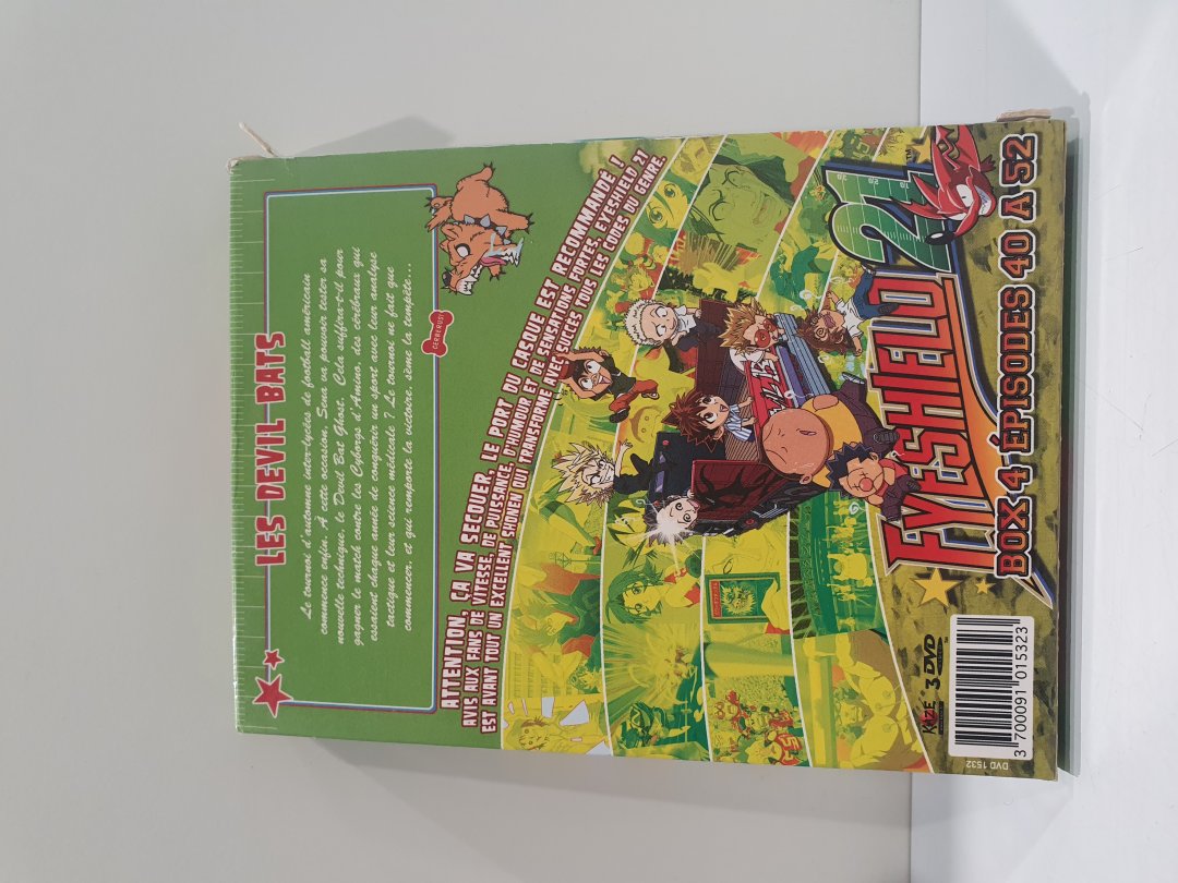 Eyeshield 21 - box 4/4 (coffret de 3 dvd)