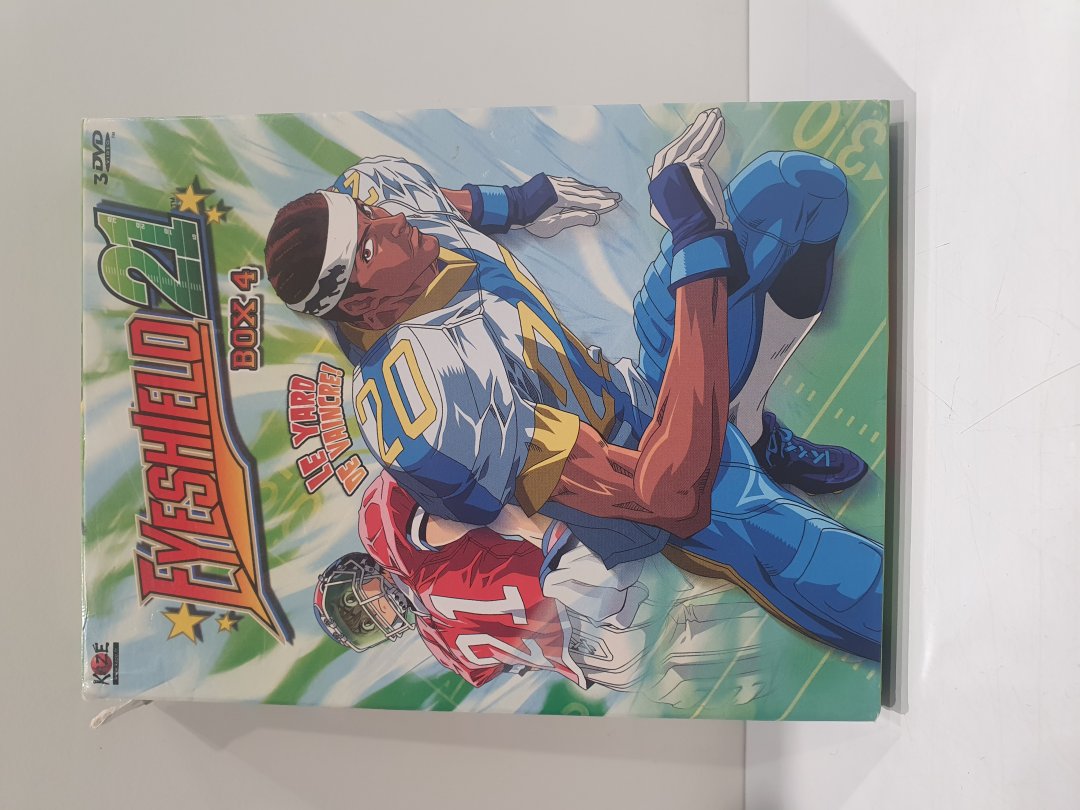 Eyeshield 21 - box 4/4 (coffret de 3 dvd)
