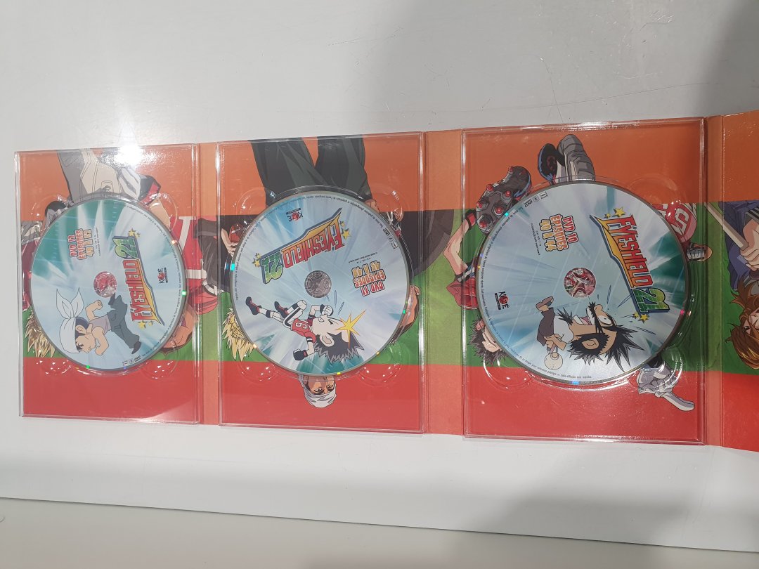 Eyeshield 21 - box 4/4 (coffret de 3 dvd)