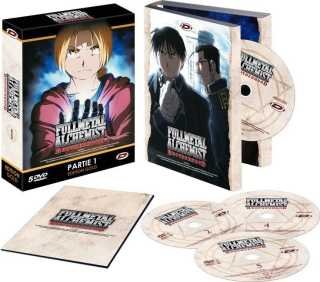 Fullmetal alchemist : brotherhood - coffret partie 5