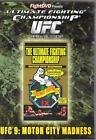 Ufc9: motor city madness