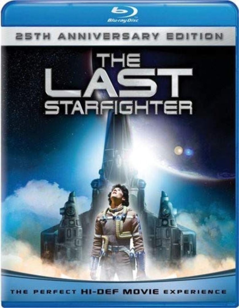 The last starfighter - blu ray