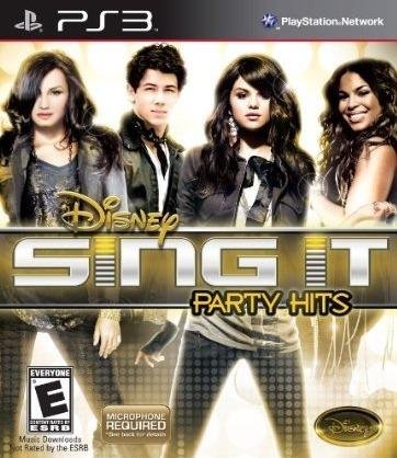 Jeu disney sing it : party hits