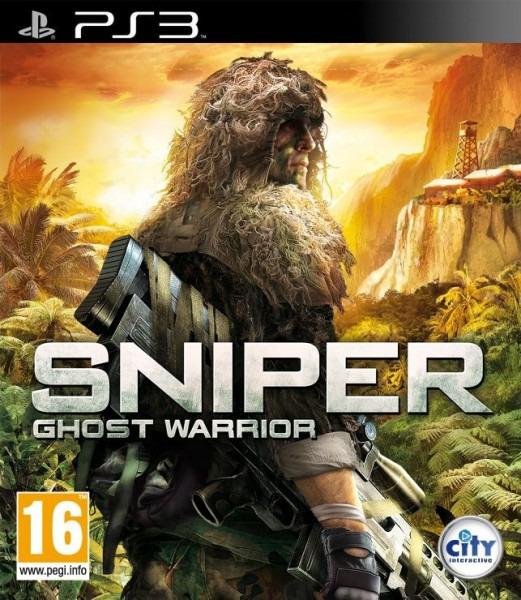 Jeu sniper : ghost warrior