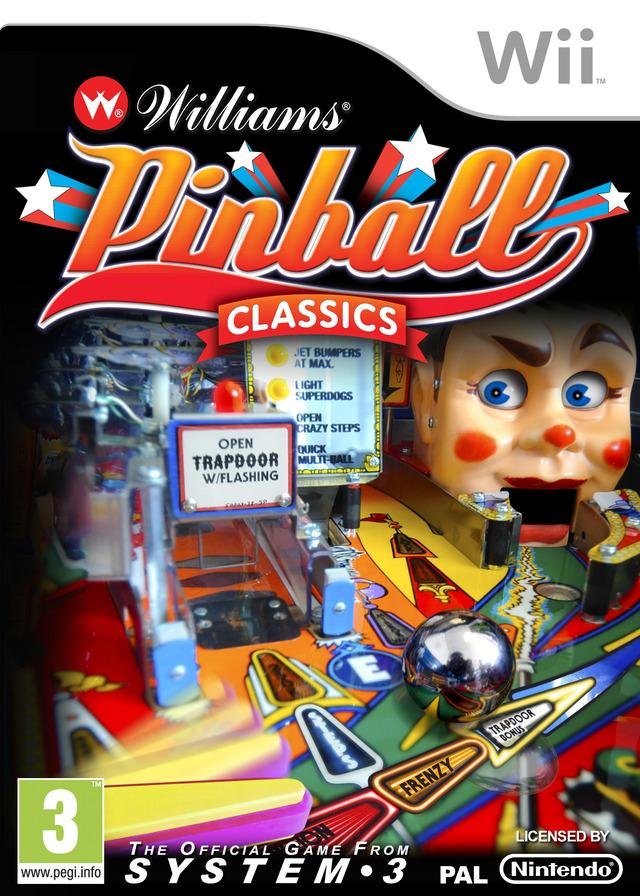 Jeu williams pinball classics