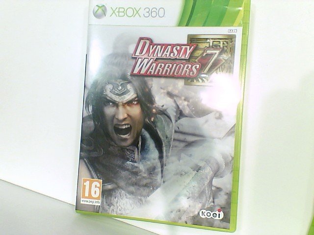 Jeu dynasty warriors 7