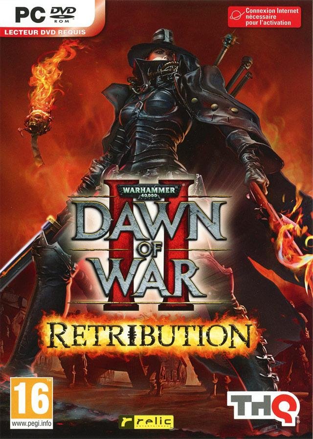 Jeu warhammer 40.000 : dawn of war ii : retribution