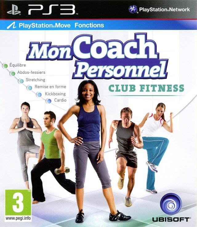 Jeu mon coach personnel : club fitness move