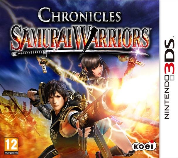 Jeu samurai warriors chronicles