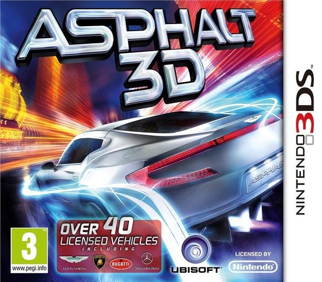 Jeu asphalt 3d