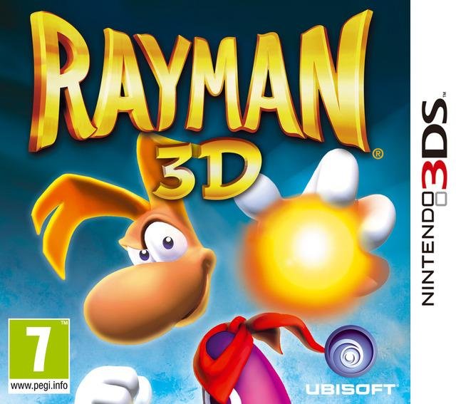 Jeu rayman 3d