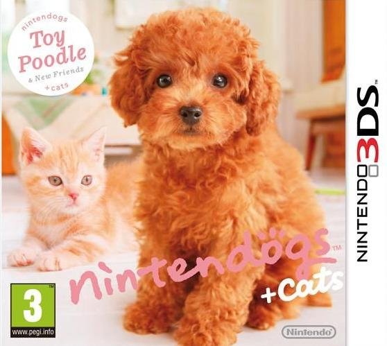Jeu nintendogs + cats caniche toy & ses nouveaux amis