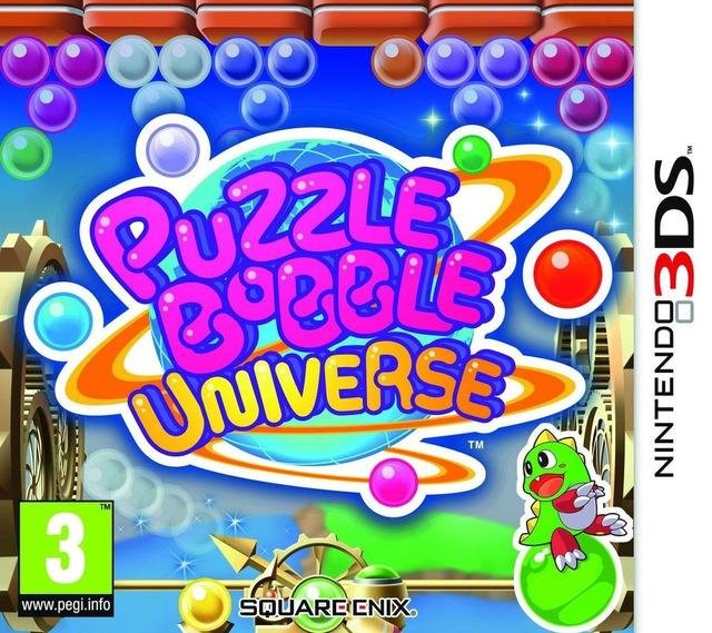 Jeu puzzle bobble universe