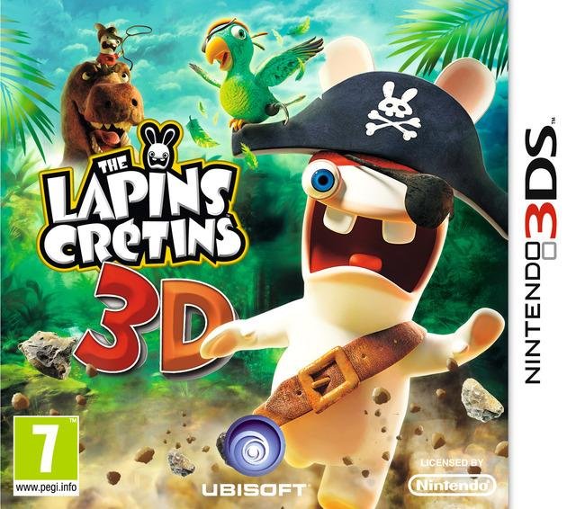 Jeu the lapins cretins 3d