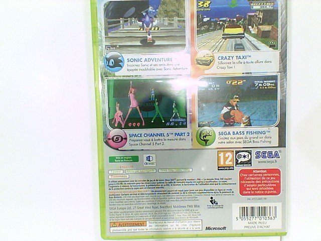 Jeu sega dreamcast collection