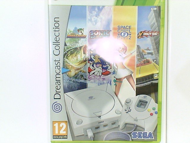 Jeu sega dreamcast collection