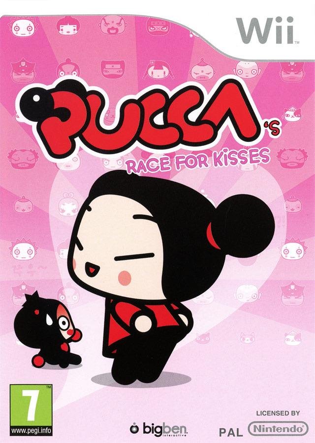 Jeu pucca's race for kisses
