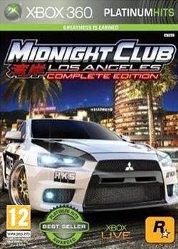 Jeu midnight club : los angeles complete edition