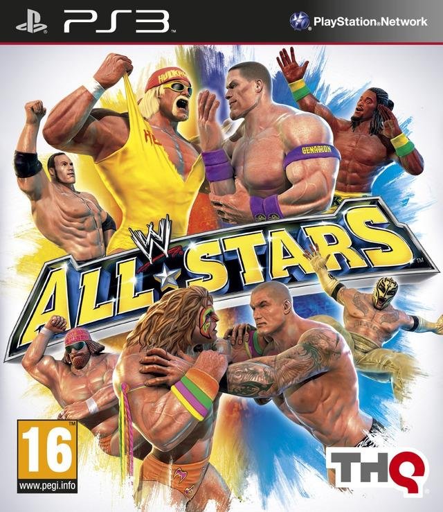 Jeu wwe all stars