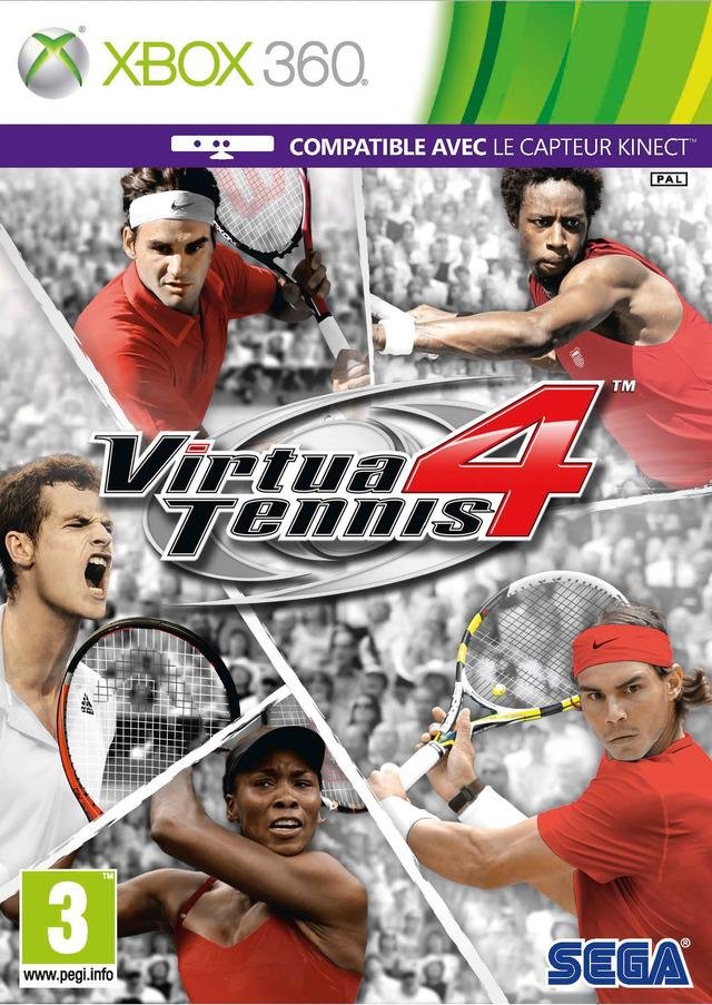 Jeu virtua tennis 4