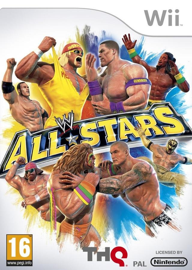 Jeu wwe all stars
