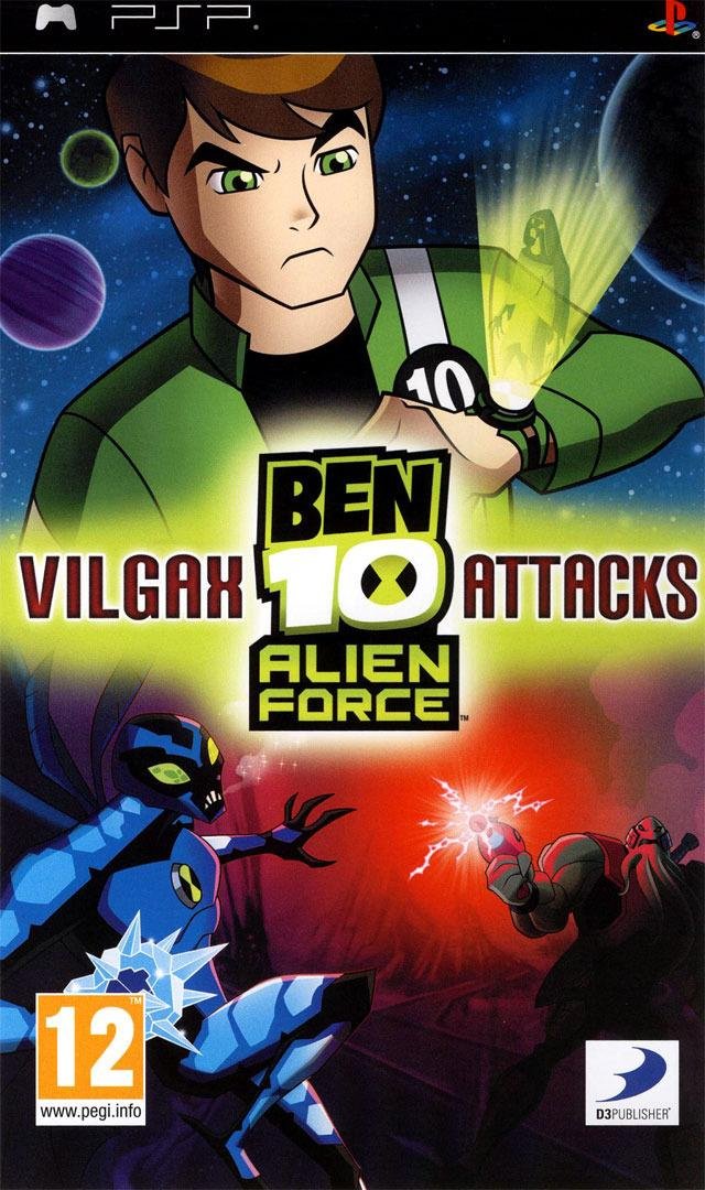Jeu ben 10 : alien force : vilgax attacks