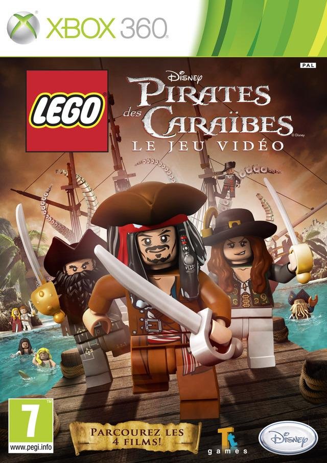 Lego pirates des caraibes : le jeu video