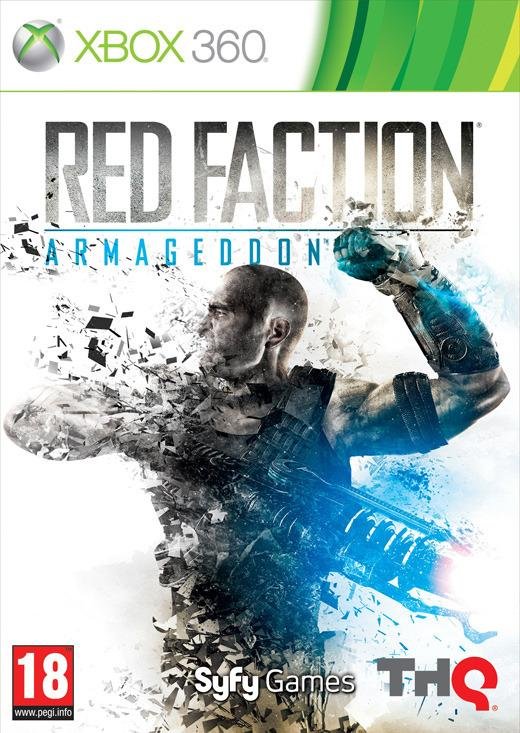 Jeu red faction armageddon