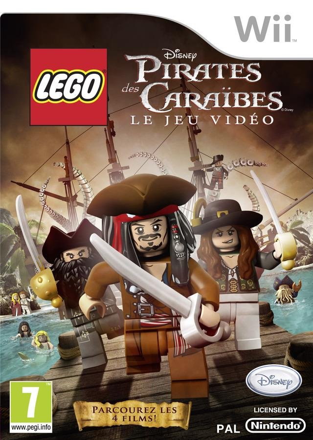 Lego pirates des caraibes : le jeu video