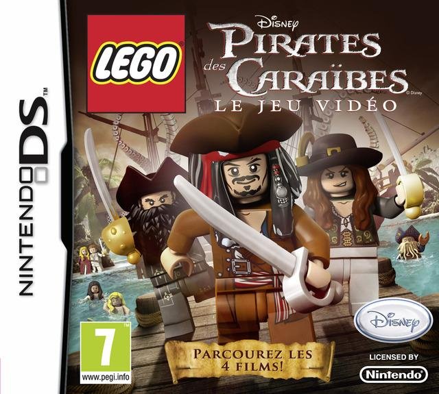Lego pirates des caraibes : le jeu video